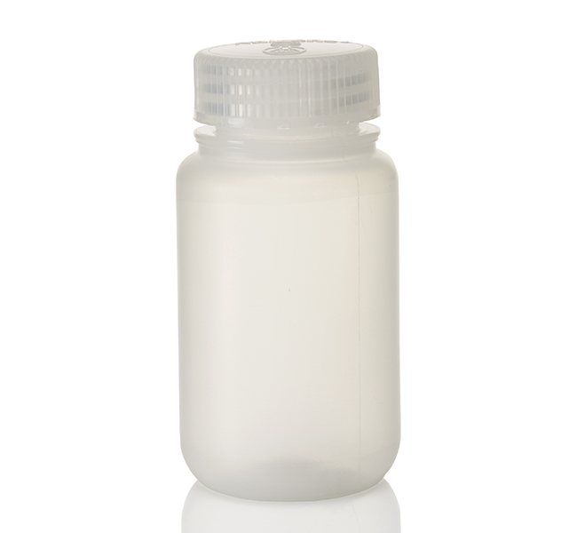 [Thermo Nalgene] 2105-0004 / 125mL Nalgene Wide-Mouth Lab Quality PPCO Bottle